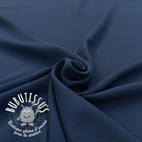 Tissu coton LYOCELL Victoria dark blue