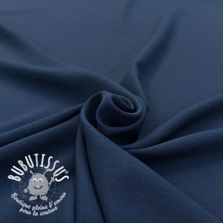 Tissu coton LYOCELL Victoria dark blue