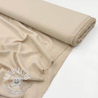 Tissu coton LYOCELL Victoria beige