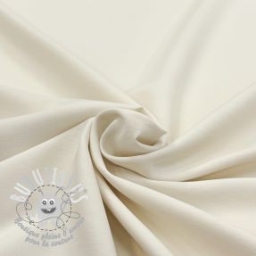 Tissu coton LYOCELL Victoria off white