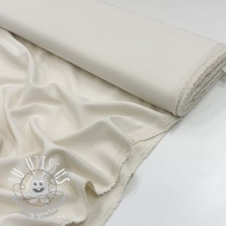 Tissu coton LYOCELL Victoria off white