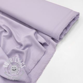 Tissu coton LYOCELL Victoria lilac