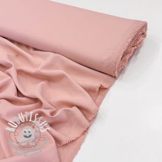 Tissu coton LYOCELL Victoria light old pink