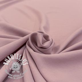 Tissu coton LYOCELL Victoria old pink