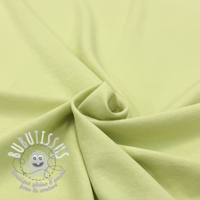 Tissu coton LYOCELL Victoria lime cream