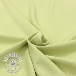 Tissu coton LYOCELL Victoria lime cream