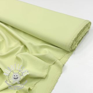 Tissu coton LYOCELL Victoria lime cream