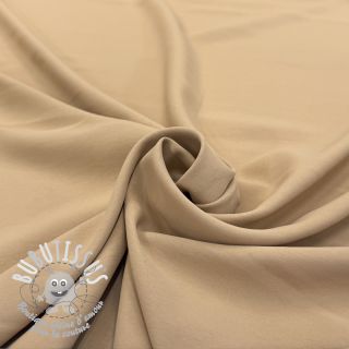 Tissu coton LYOCELL Victoria sand