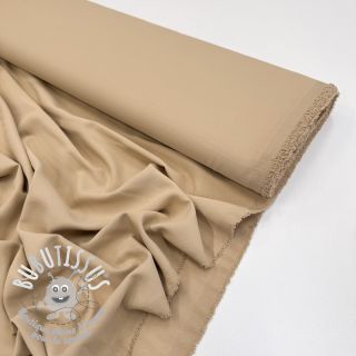 Tissu coton LYOCELL Victoria sand
