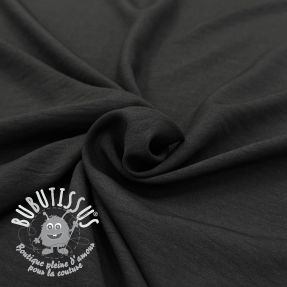 Tissu coton LYOCELL Victoria black