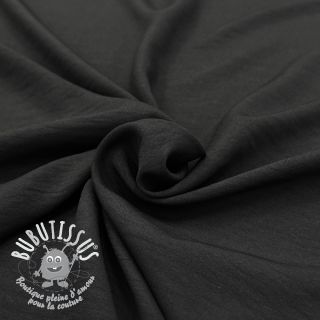 Tissu coton LYOCELL Victoria black