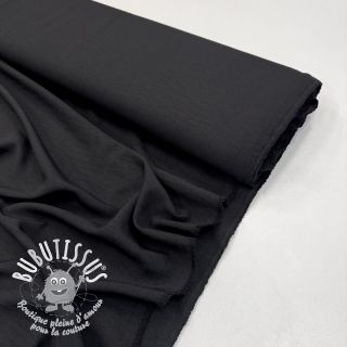 Tissu coton LYOCELL Victoria black
