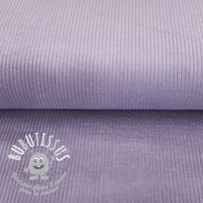 Tissu velours cotelé lilac