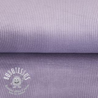 Tissu velours cotelé lilac