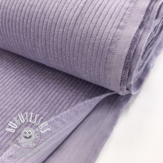 Tissu velours cotelé lilac