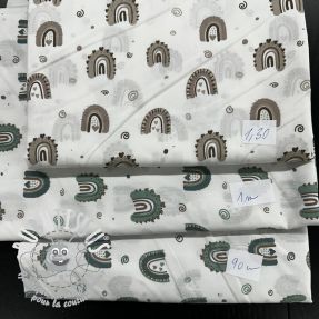Paquet de tissus - coton 4440