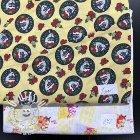 Paquet de tissus - coton 4439