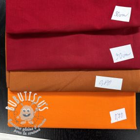 Paquet de tissus - coton 4427