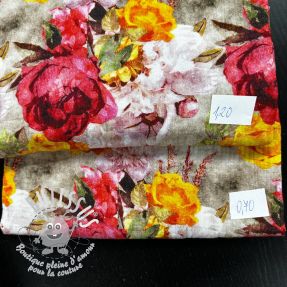 Paquet de tissus – double gaze de coton 2208