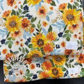 Paquet de tissus – double gaze de coton 2206