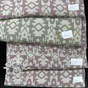 Paquet de tissus – double gaze de coton 2202