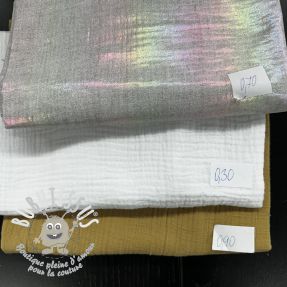 Paquet de tissus – double gaze de coton 2200