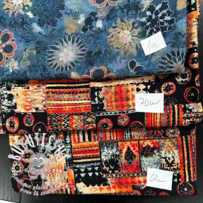 Paquet de tissus viscose 525