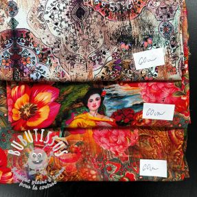 Paquet de tissus viscose 524