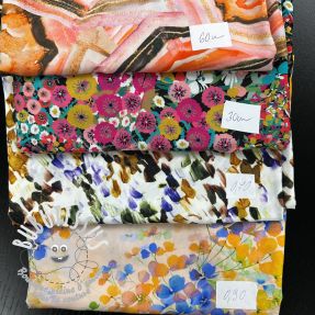 Paquet de tissus viscose 523
