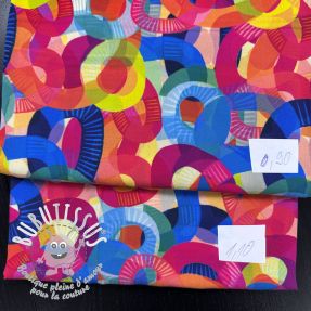 Paquet de tissus viscose 519