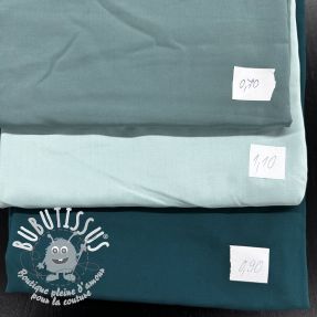 Paquet de tissus viscose 503