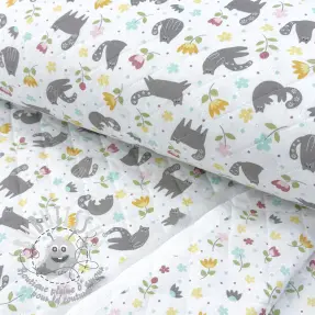 Tissu coton QUILTING Chachou multi