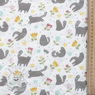 Tissu coton QUILTING Chachou multi