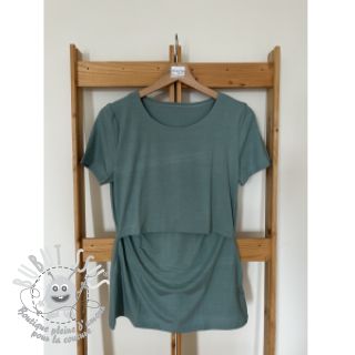 Jersey TENCEL modal dark mint