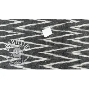 Tissu coton IKAT grey design A 2nd class