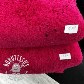 Last pieces package DOUBLE FACE FLEECE TEDDY 001