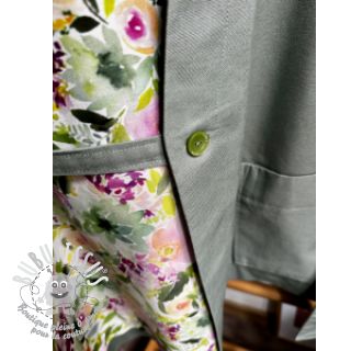 Tissu coton VOILE Fresh morning digital print