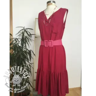 Viscose RADIANCE cerise