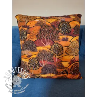 Tissu déco Forest hill autumn digital print