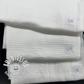 Paquet de tissus double gaze de coton ORGANIC 575