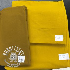 Paquet de tissus sweat UNI ORGANIC 307