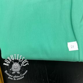 Paquet de tissus sweat UNI ORGANIC 306
