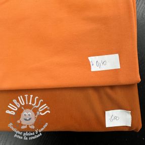 Paquet de tissus sweat UNI ORGANIC 303