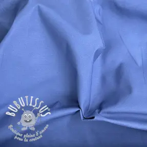 Tissu coton STRETCH TWILL blue 2nd class