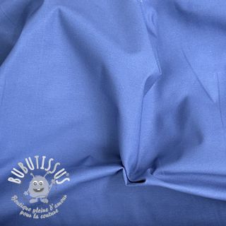 Tissu coton STRETCH TWILL blue 2nd class