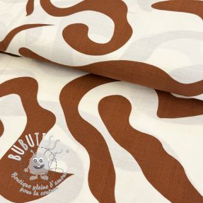 Viscose lin Nina design A