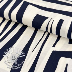 Viscose lin Nina design B
