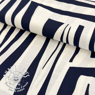 Viscose lin Nina design B