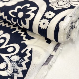 Viscose lin Nina design E