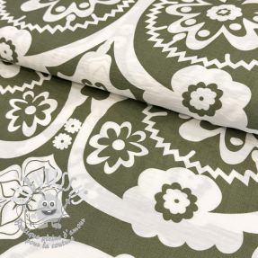 Viscose lin Nina design F